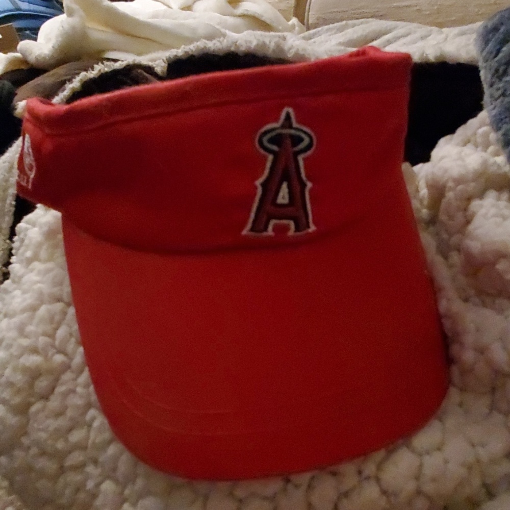 L A ANGELS VISOR